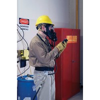MSA (Mine Safety Appliances Co) 10081200 MSA PremAire Cadet Supplied Air Respirator With Medium Hycar Rubber Advantage 4000 Face